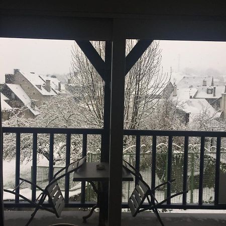 Le balcon face à l'Aspin Vila Arreau Exterior foto