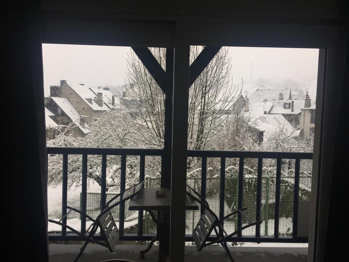 Le balcon face à l'Aspin Vila Arreau Exterior foto