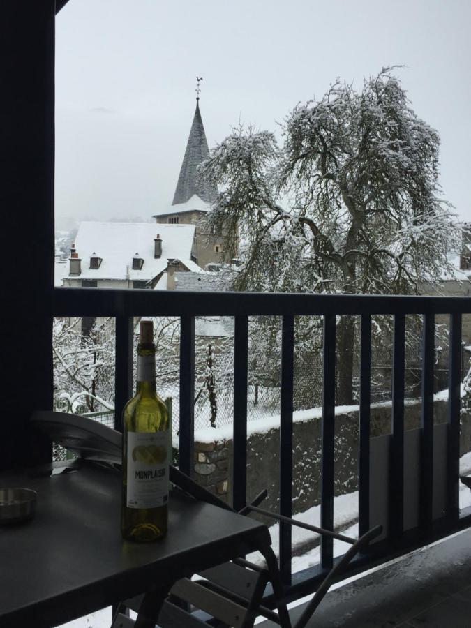 Le balcon face à l'Aspin Vila Arreau Exterior foto