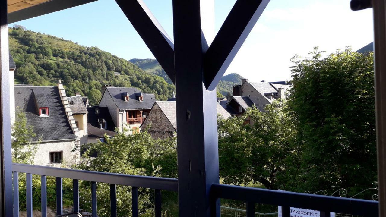 Le balcon face à l'Aspin Vila Arreau Exterior foto