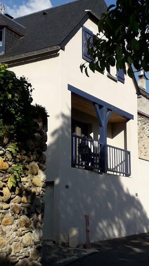 Le balcon face à l'Aspin Vila Arreau Exterior foto