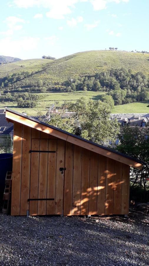 Le balcon face à l'Aspin Vila Arreau Exterior foto