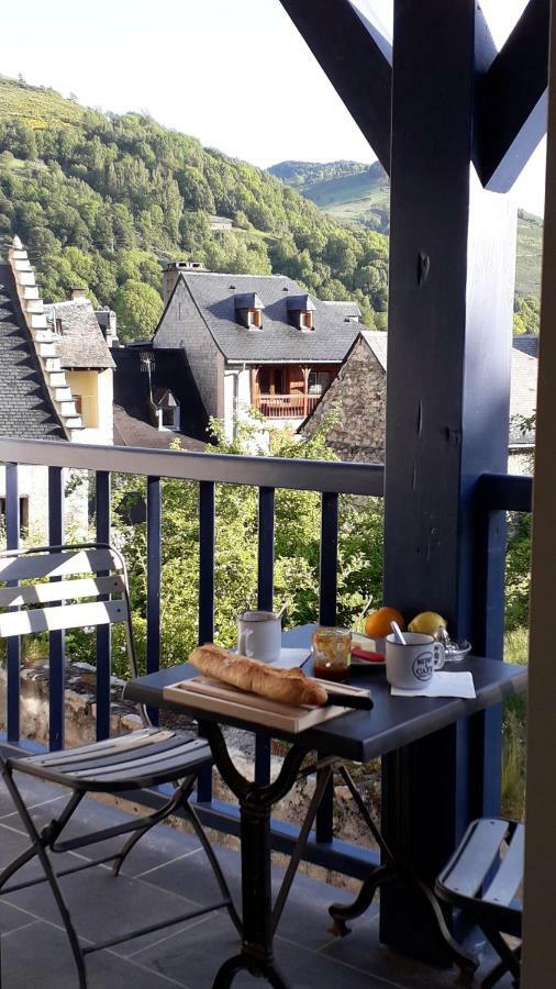 Le balcon face à l'Aspin Vila Arreau Exterior foto
