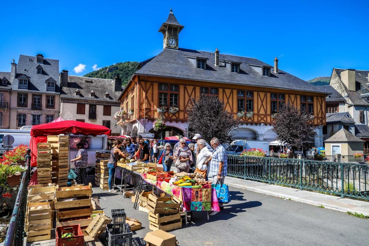 Le balcon face à l'Aspin Vila Arreau Exterior foto